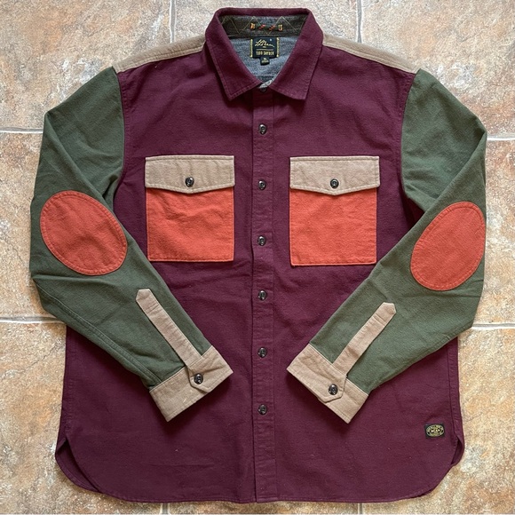 Todd Snyder Other - Todd Snyder x L.L. Bean Cocktail Pattern Chamois Shirt